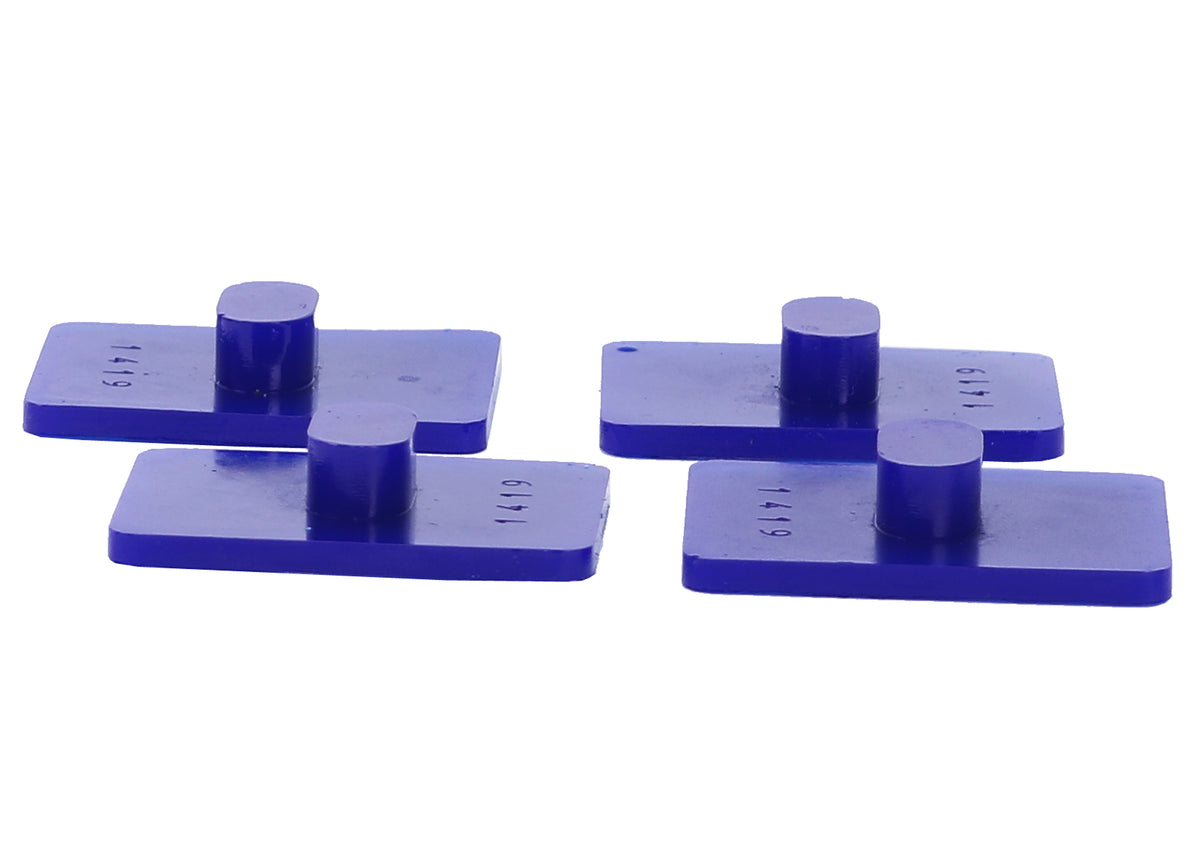 SuperPro - Front Spring Slipper Pad Bushing Kit - SPF1419K