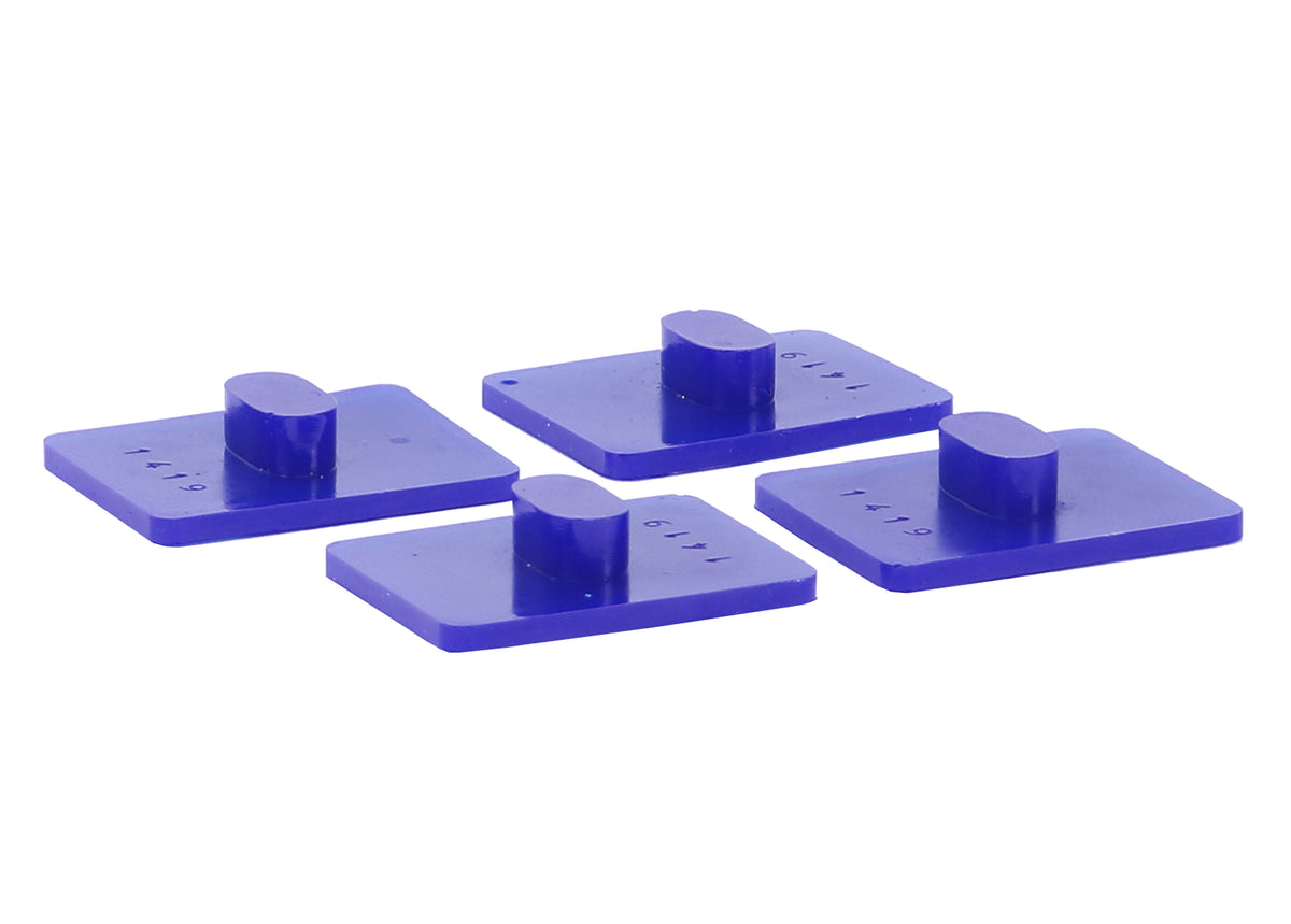 SuperPro - Front Spring Slipper Pad Bushing Kit - SPF1419K