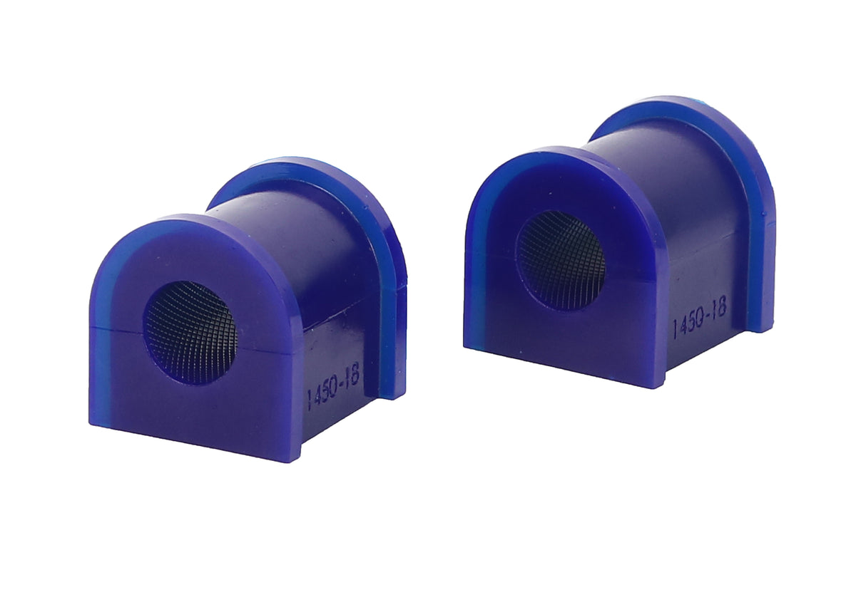 SuperPro - Front Sway Bar Mount Bushing Kit - SPF1450-18K
