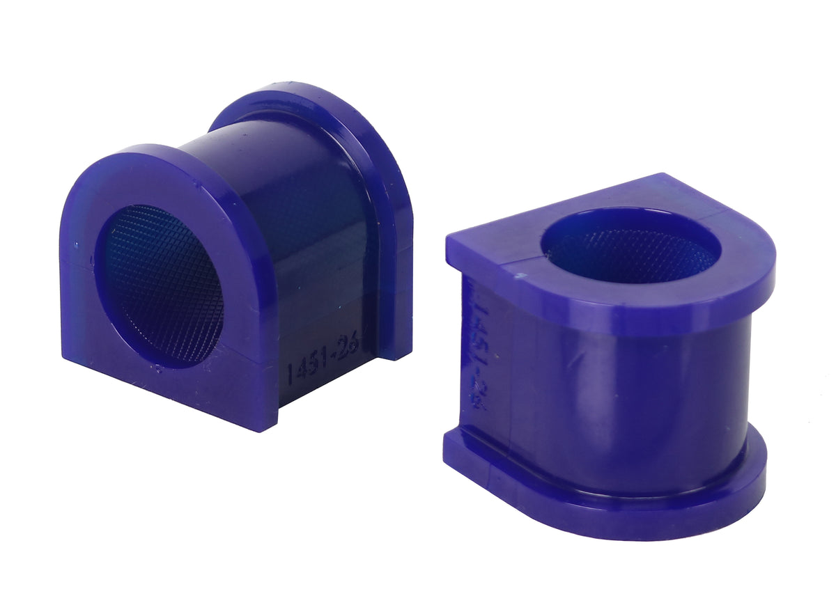 SuperPro - Front Sway Bar Mount Bushing Kit - SPF1451-26K