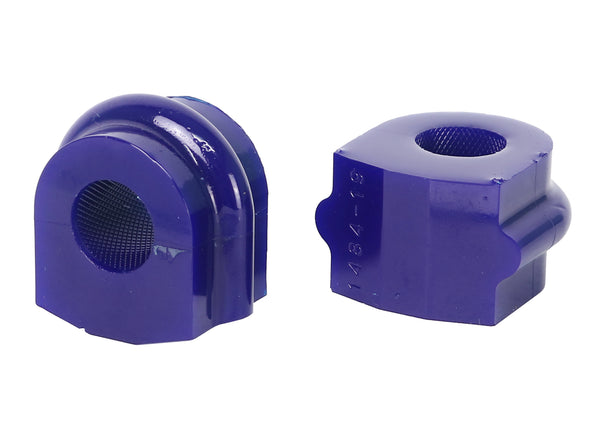 SuperPro - 19mm Front Sway Bar Mount Bushing Kit - SPF1484-19K
