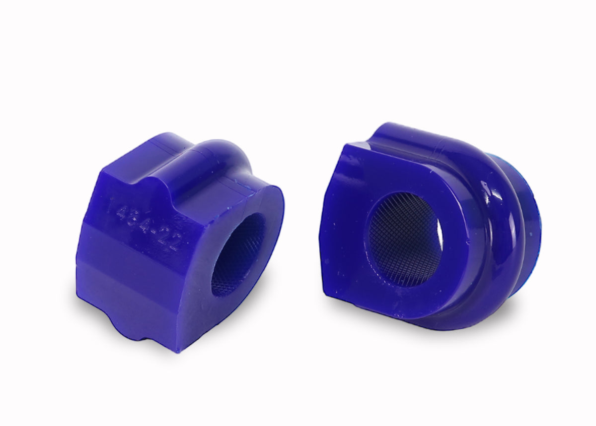 SuperPro - 22mm Front Sway Bar Mount Bushing Kit - SPF1484-22K