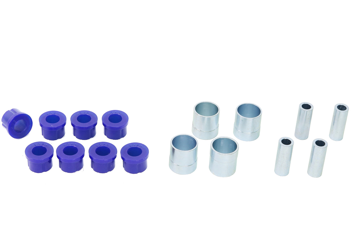 SuperPro - Rear Lower Control Arm Inner & Outer Bushing Kit - SPF1573K