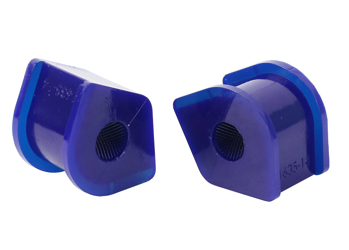 SuperPro - Rear Sway Bar Mount Bushing Kit - SPF1635-14K