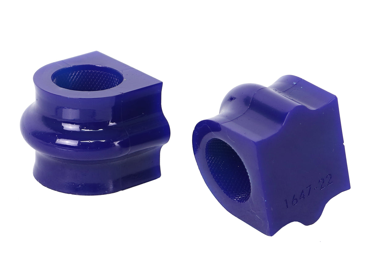 SuperPro - 22mm Front Sway Bar Mount Bushing Kit - SPF1647-22K