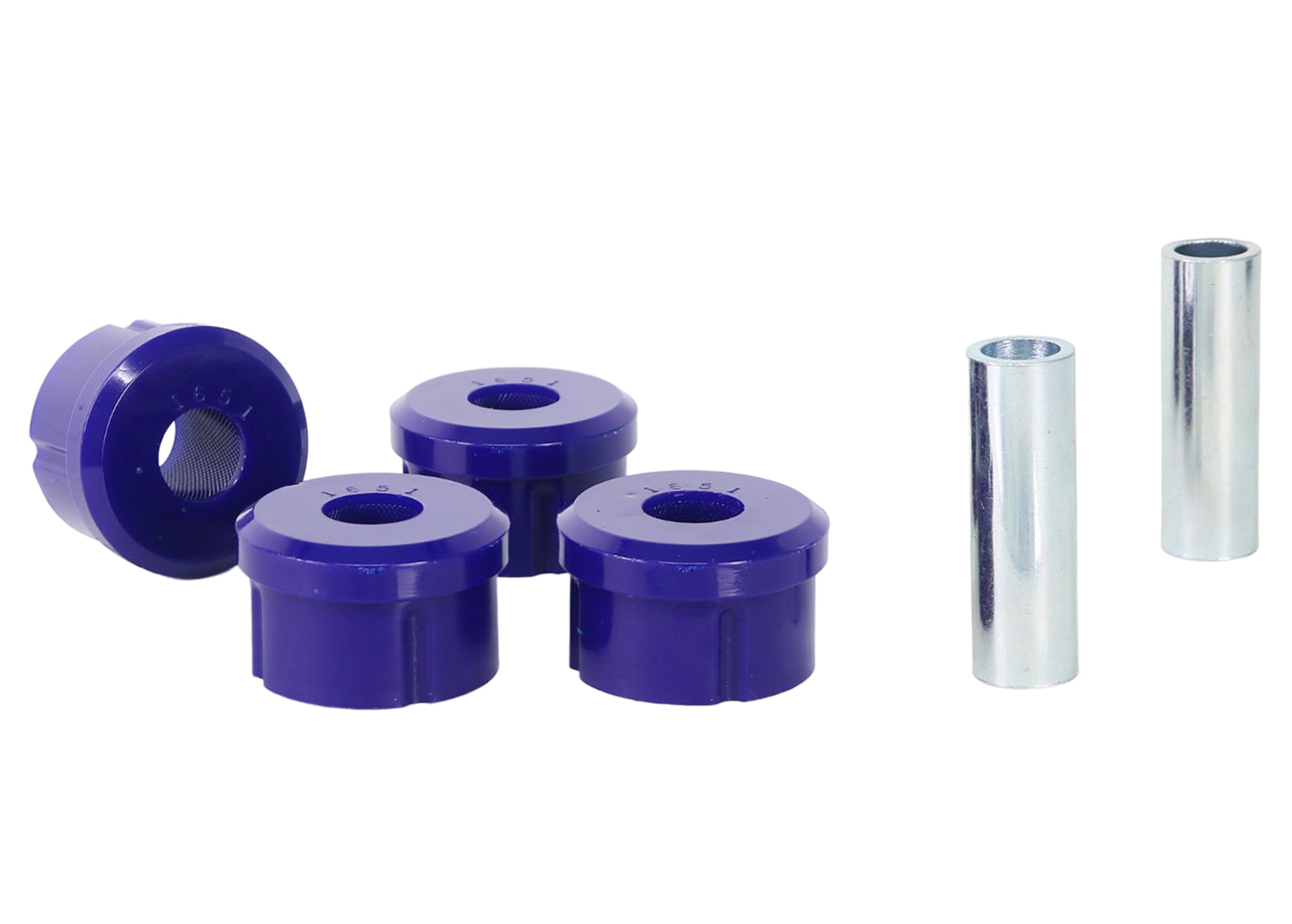 SuperPro - Front Lower Control Arm Rearward Bushing Kit (51.1mm O.D.) - SPF1651K
