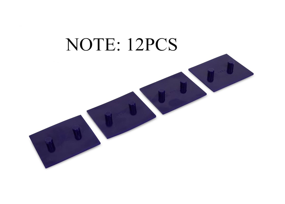 SuperPro - Rear Spring Slipper Pad Bushing Kit - SPF1654K