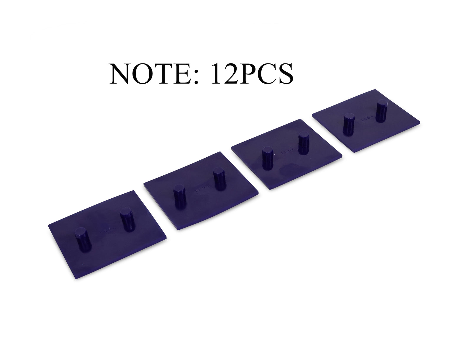 SuperPro - Rear Spring Slipper Pad Bushing Kit - SPF1654K