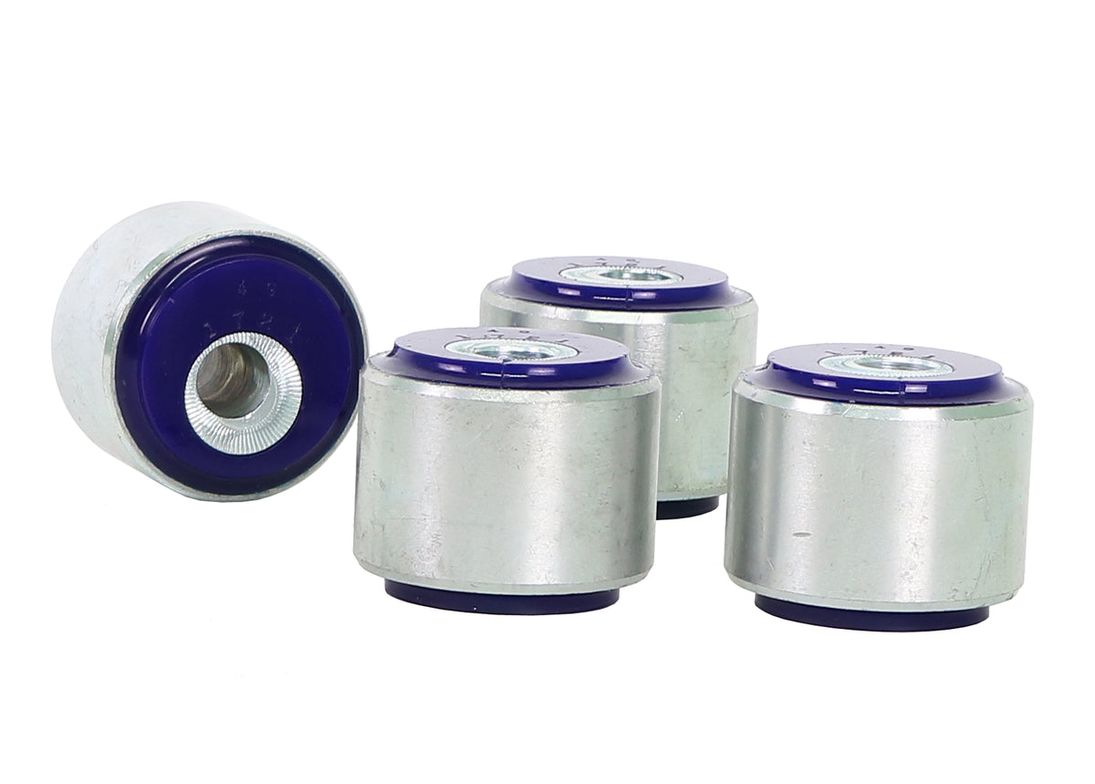 SuperPro - Front Radius Arm To Diff Mount Bushing Kit - Caster Correction Offset - SPF1721XK