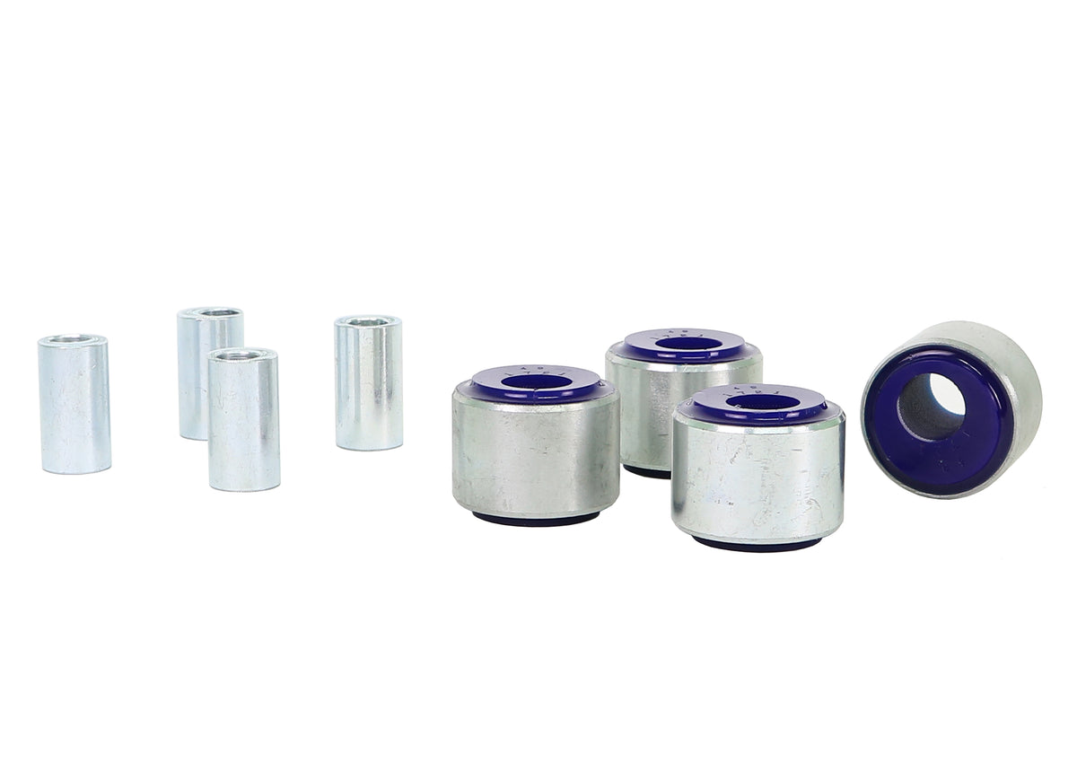 SuperPro - Front Radius Arm To Diff Mount Bushing Kit - Caster Correction Offset - SPF1721XK