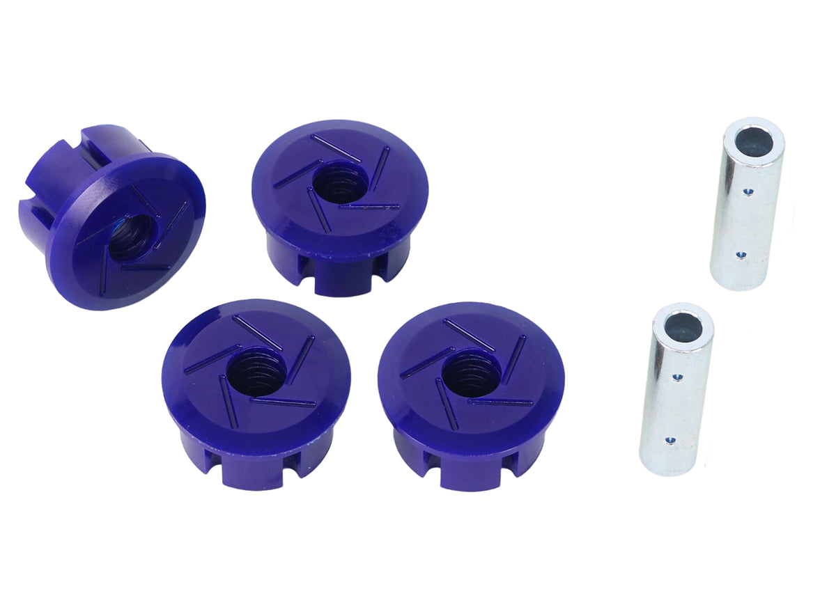 SuperPro - Rear Leaf Spring Forward Eye Bushing Kit (65mm wide aftermarket leaf springs only) - SPF1737K