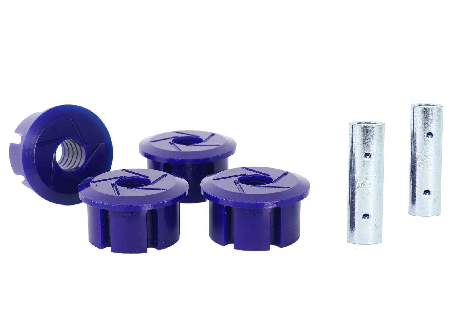 SuperPro - Rear Leaf Spring Forward Eye Bushing Kit (65mm wide aftermarket leaf springs only) - SPF1737K