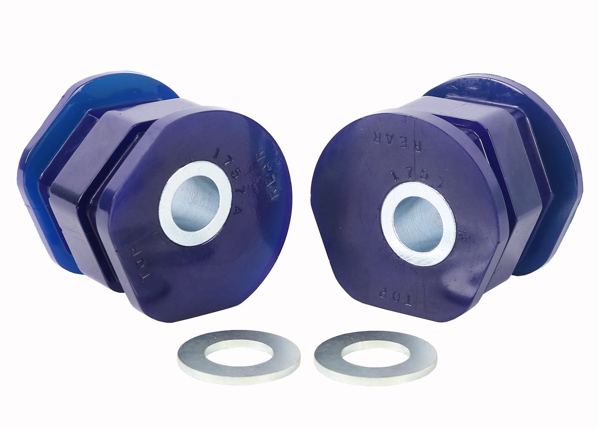 SuperPro - Front Lower Control Arm Inner Rear Bushing - Caster Offset - SPF1757AK