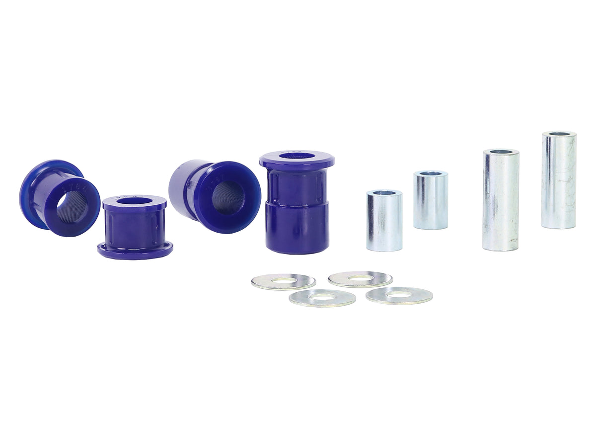 SuperPro - Rearward Rear Lower Control Arm Bushing Kit - SPF1787K