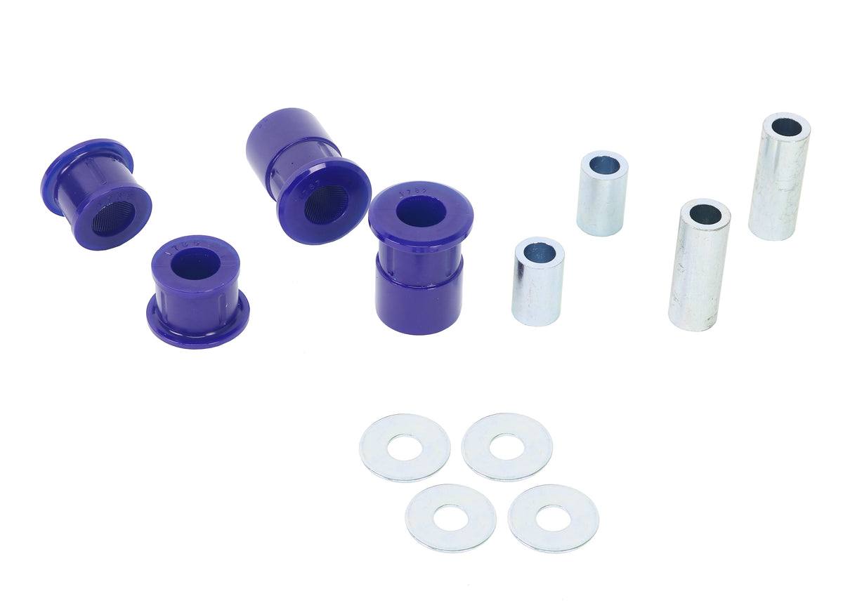 SuperPro - Rearward Rear Lower Control Arm Bushing Kit - SPF1787K