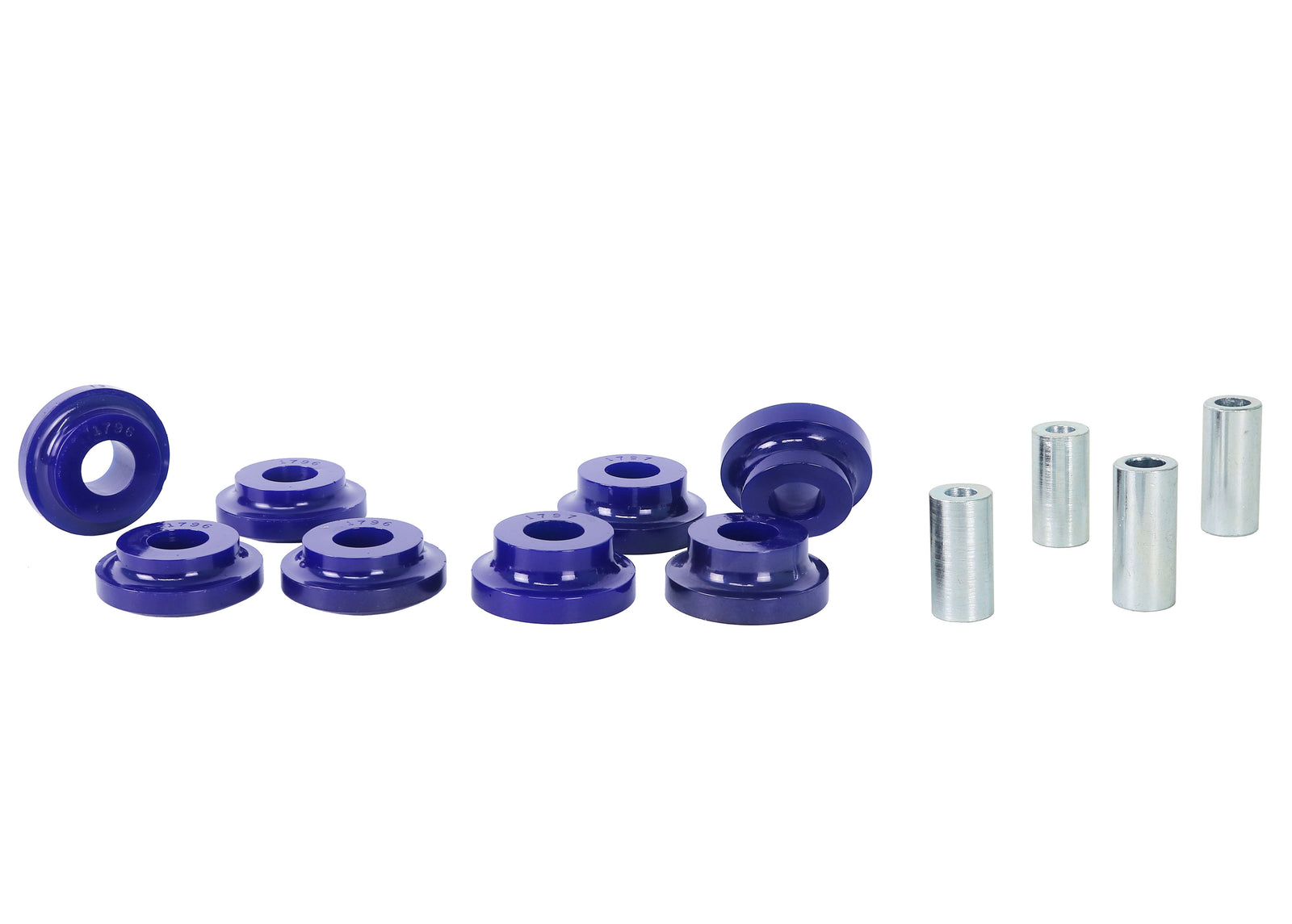 SuperPro - Front Subframe Front & Rear Bushing Kit - SPF1797K