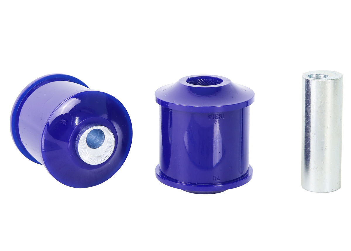 SuperPro - Front Strut Bar To Chassis Mount Bushing Kit - Double Offset - SPF1831AK