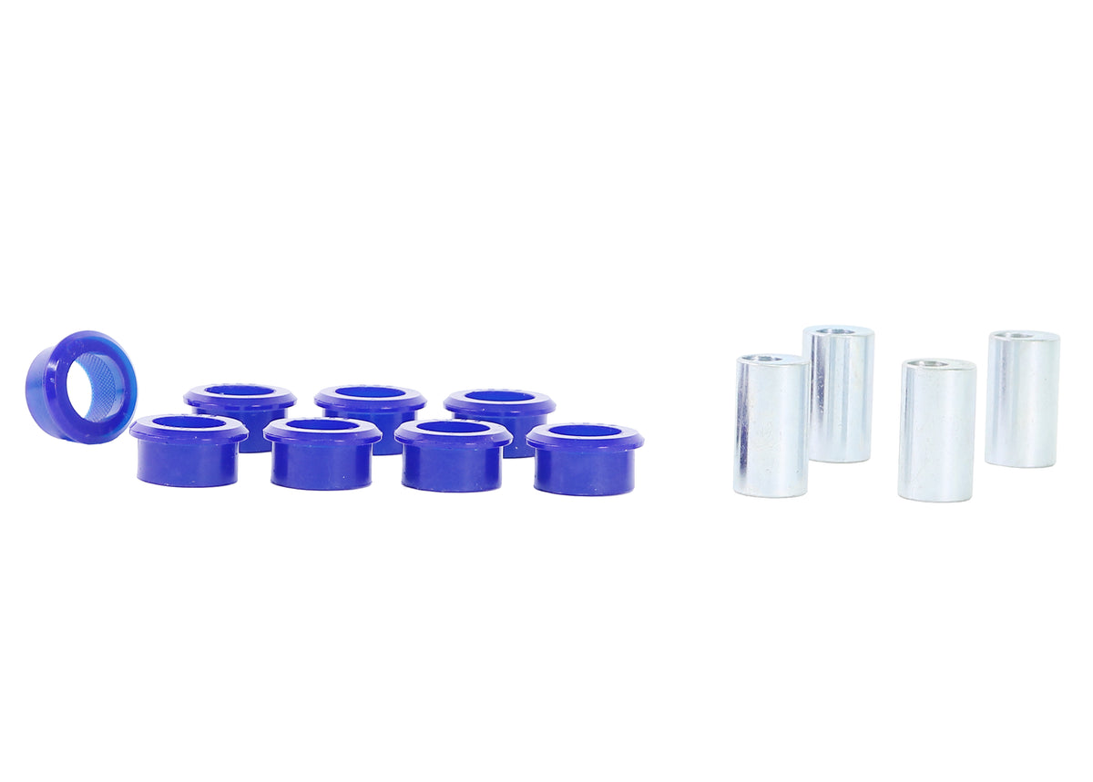 SuperPro - Rear Control Arm Upper-Inner or Outer Bushing Kit - Double Offset - SPF1869K