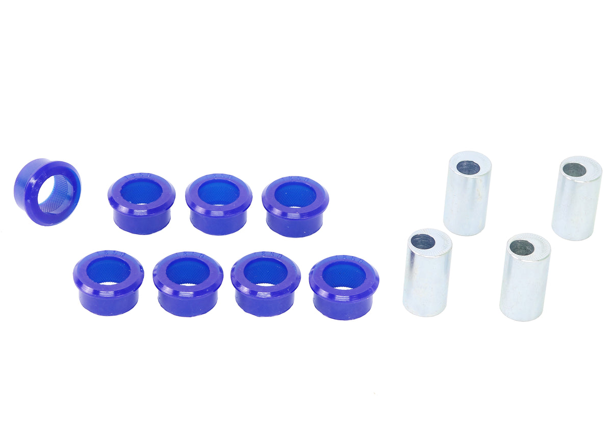 SuperPro - Rear Control Arm Upper-Inner or Outer Bushing Kit - Double Offset - SPF1869K