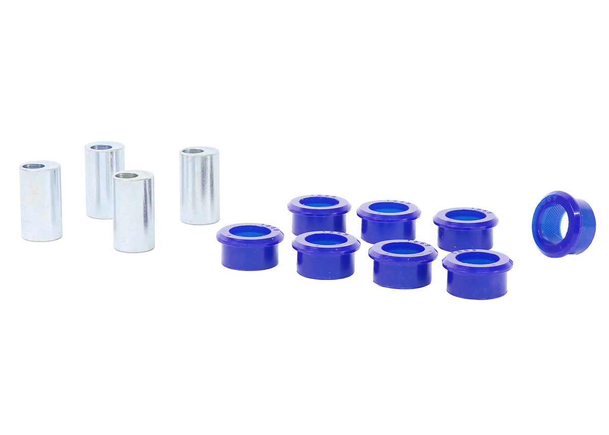 SuperPro - Rear Control Arm Upper-Inner or Outer Bushing Kit - Double Offset - SPF1869K