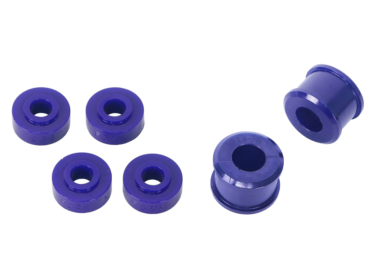SuperPro - Front Sway Bar End Link Upper & Lower Bushing Kit - SPF1916-18K