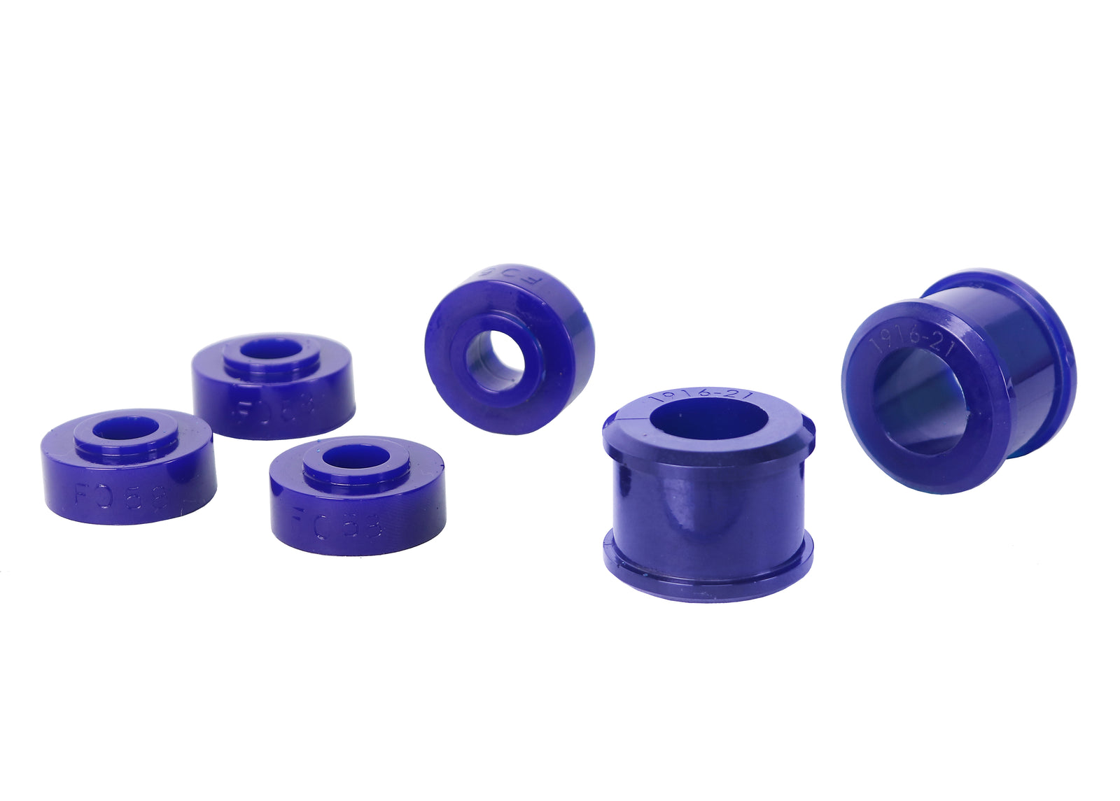 SuperPro - Front Sway Bar End Link Upper & Lower Bushing Kit - SPF1916-21K
