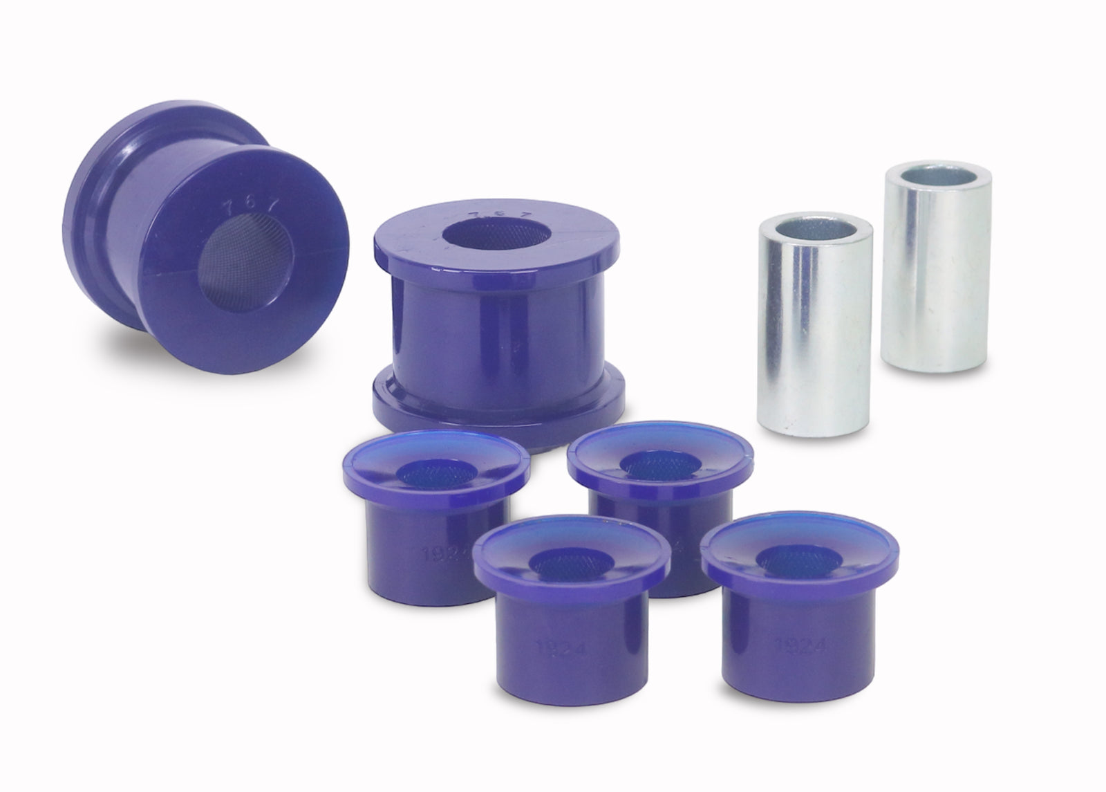 SuperPro - Front Control Arm Lower-Inner Front & Rear Bushing Kit - SPF1924K