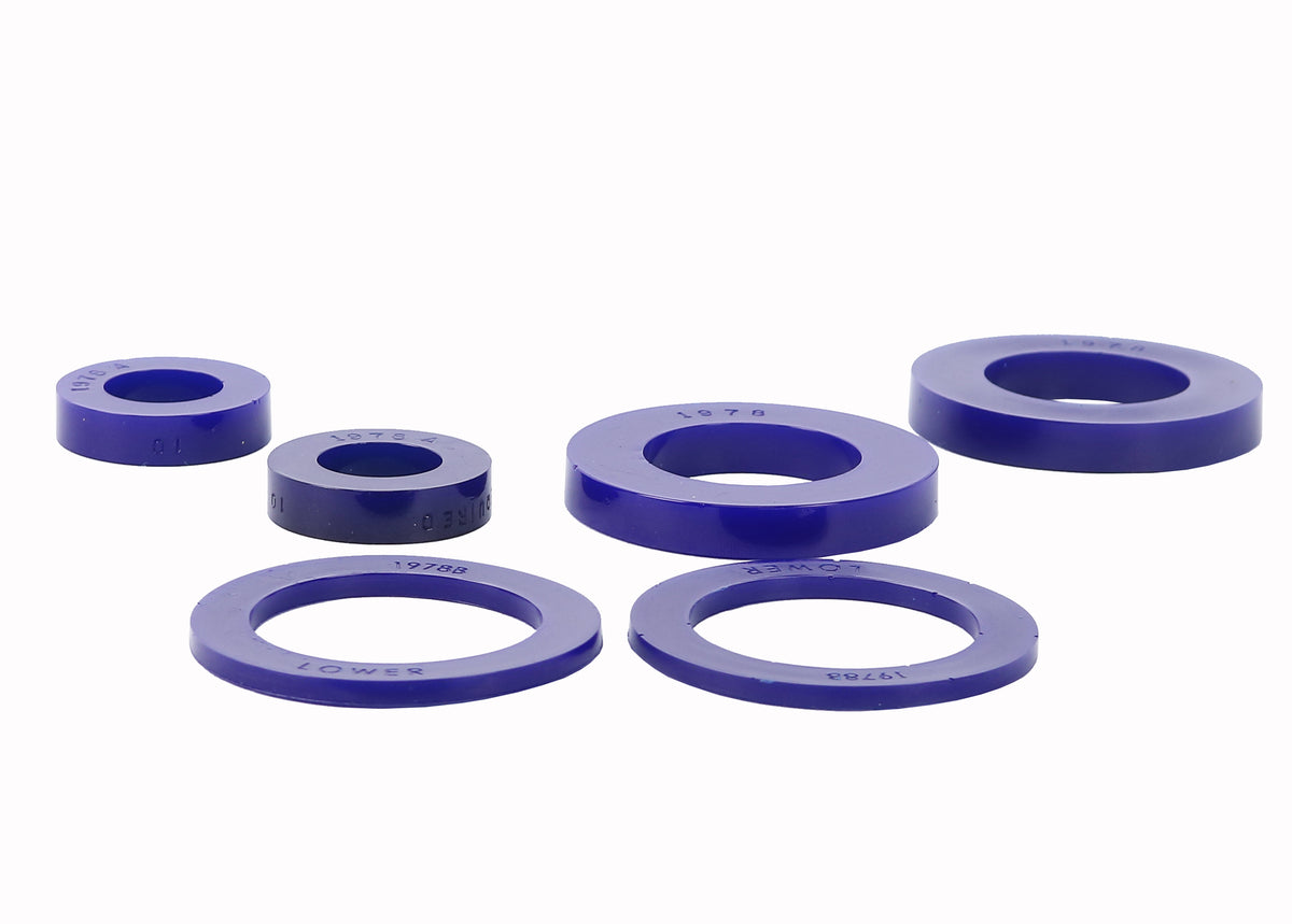 SuperPro - Rear Crossmember Supplement Washers Bushing Kit - SPF1978K