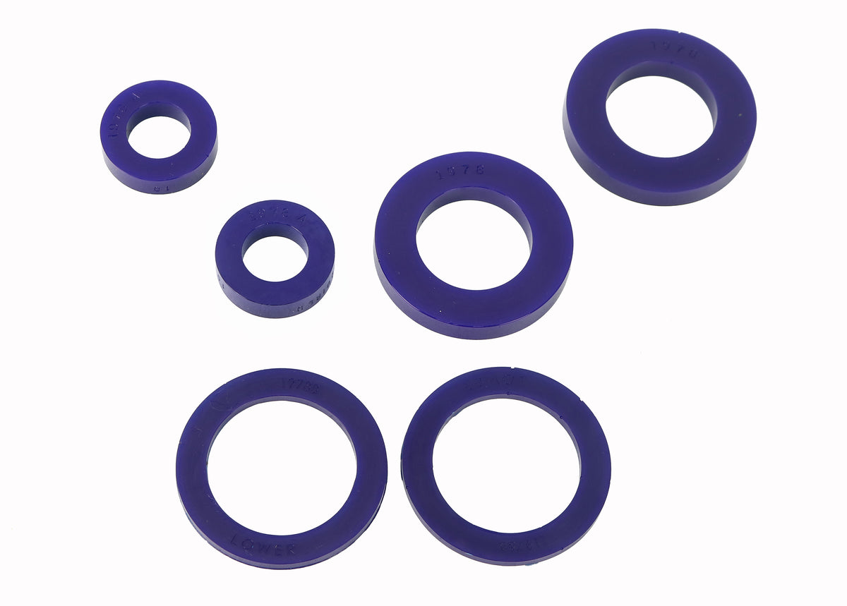 SuperPro - Rear Crossmember Supplement Washers Bushing Kit - SPF1978K