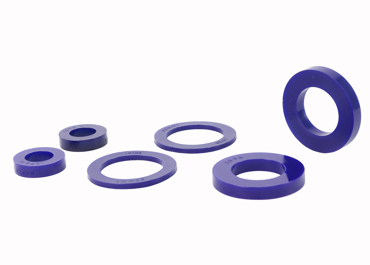 SuperPro - Rear Crossmember Supplement Washers Bushing Kit - SPF1978K