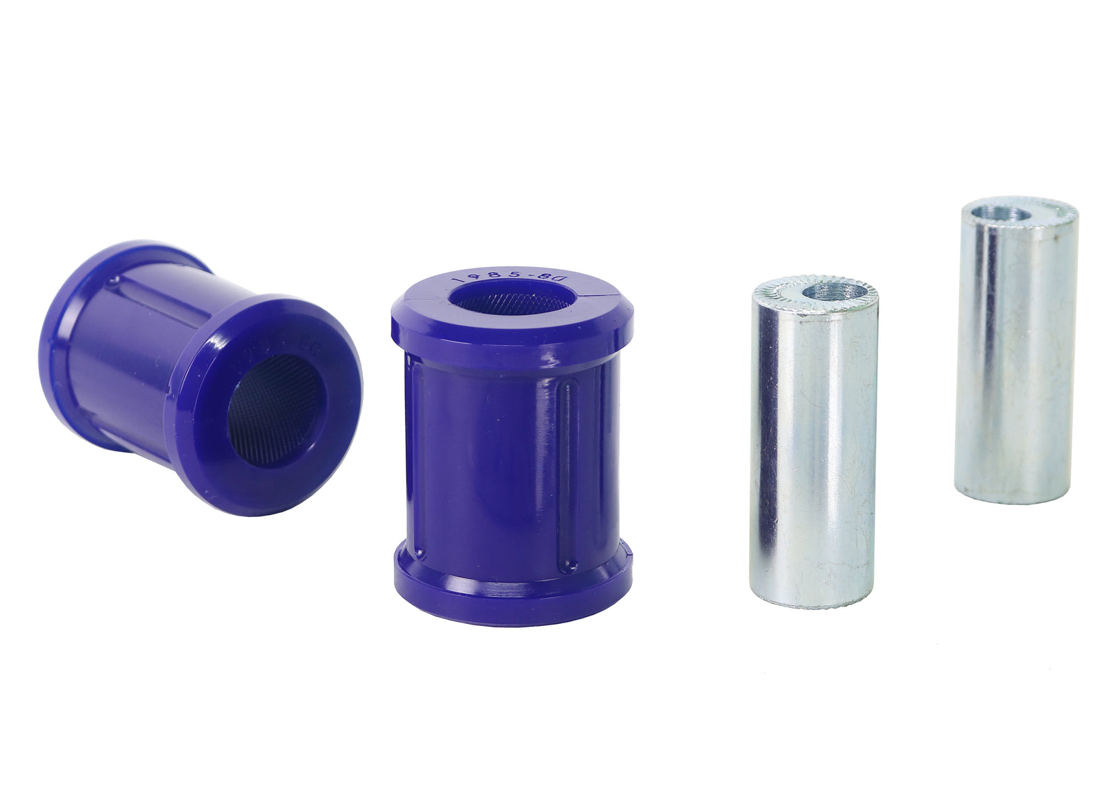 SuperPro - Front Control Arm Lower-Inner Rear Bushing Kit - Double Offset - SPF1985-80AK