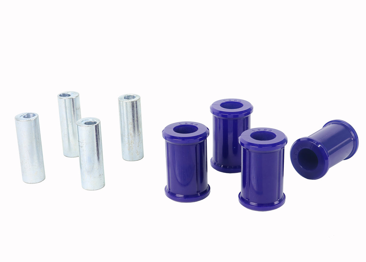 SuperPro - Rear Control Arm Lower-Inner Bushing Kit - Double Offset - SPF1988AK