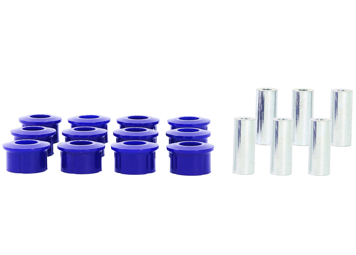 SuperPro - Rear Control Arm Upper-Inner & Outer Bushing Kit - SPF1991K