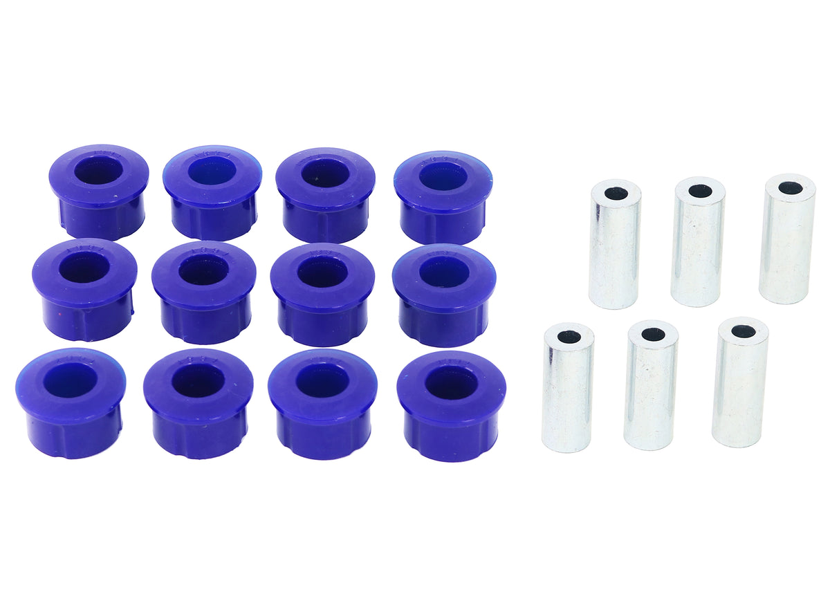 SuperPro - Rear Control Arm Upper-Inner & Outer Bushing Kit - SPF1991K