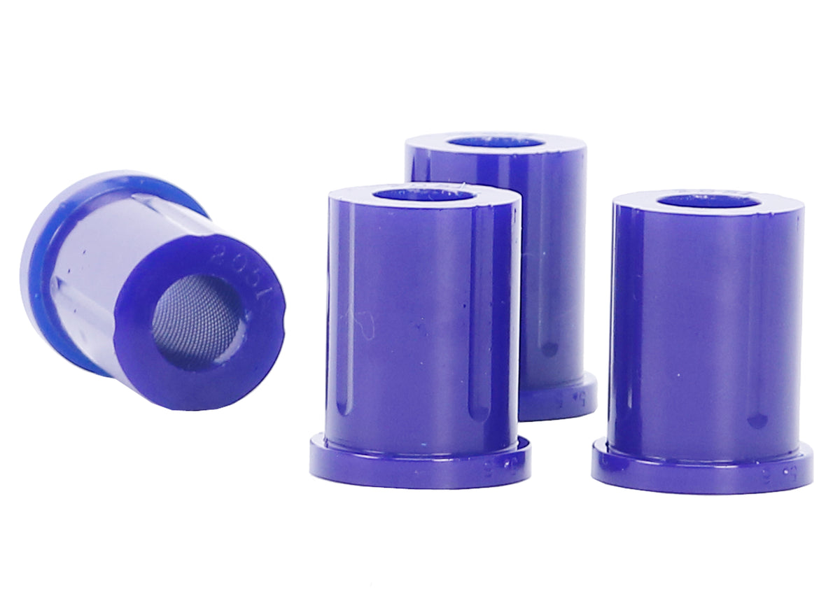SuperPro - Rear Spring Shackle Upper Bushing Kit - SPF2051K