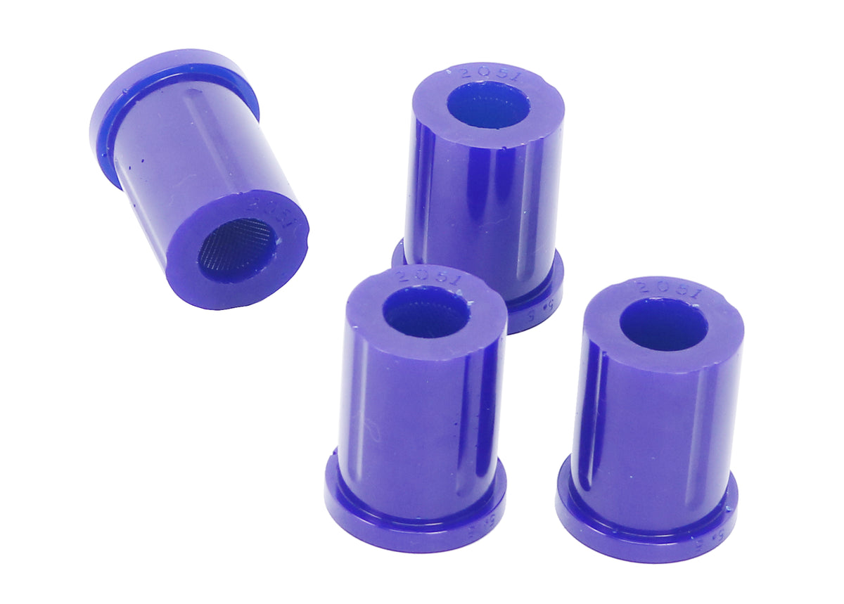 SuperPro - Rear Spring Shackle Upper Bushing Kit - SPF2051K