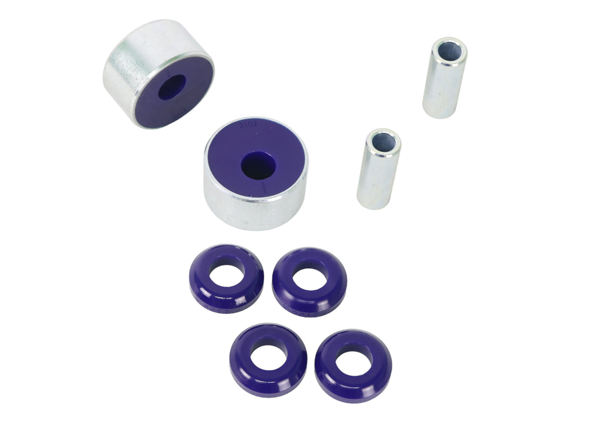 SuperPro - Front Lower Control Arm - Inner Forward Bushing Kit - Additional Positive Caster - SPF2102K