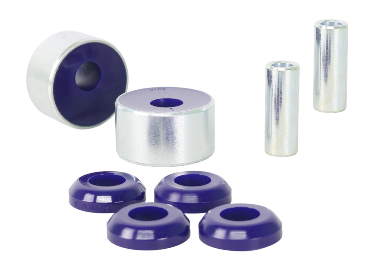 SuperPro - Front Lower Control Arm - Inner Forward Bushing Kit - Additional Positive Caster - SPF2102K