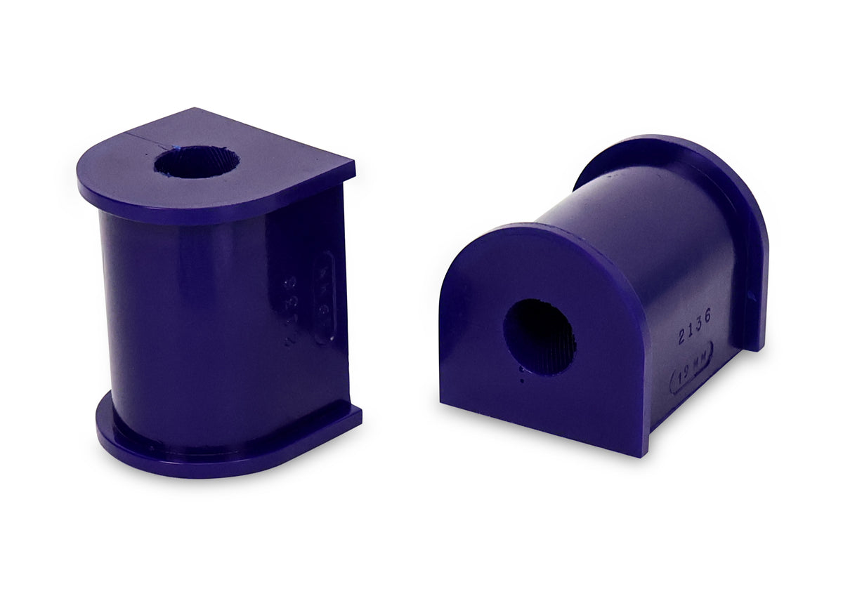 SuperPro - Front Sway Bar Mount Bushing Kit - SPF2136-19K