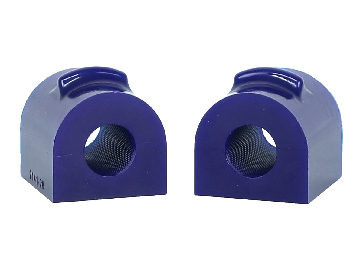 SuperPro - 20mm Front or Rear Sway Bar Mount Bushing Kit - SPF2141-20K