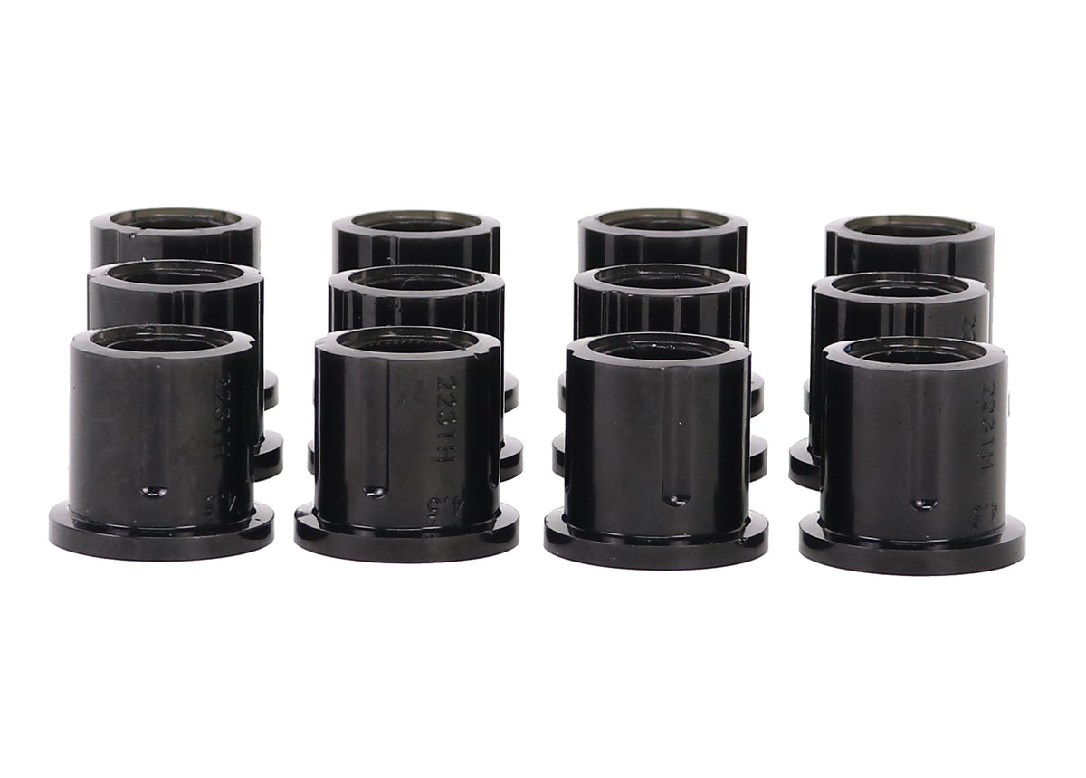 SuperPro - Rear Leaf Spring Bushing Kit - SPF2231HK
