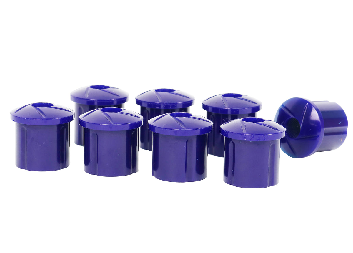 SuperPro - Rear Leaf Spring Bushing Kit - SPF2233K