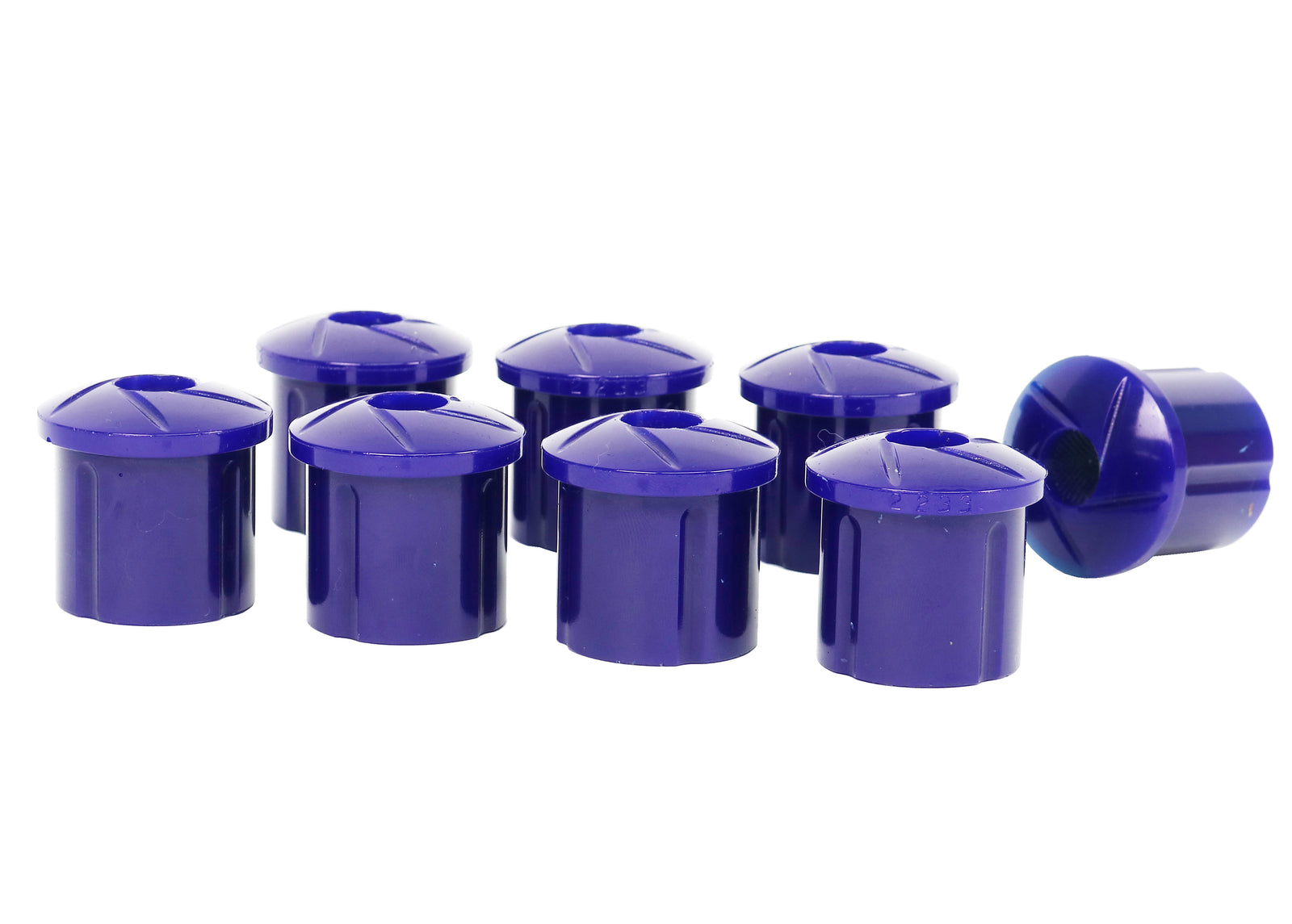 SuperPro - Rear Leaf Spring Bushing Kit - SPF2233K