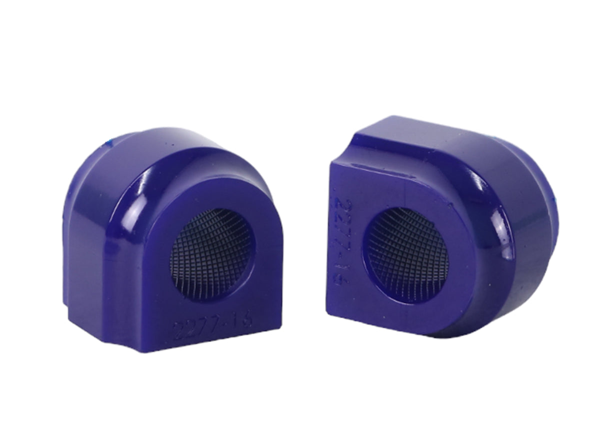 SuperPro - 16mm Sway Bar Mount Bushing Kit - SPF2277-16K