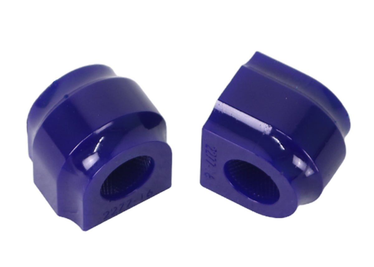SuperPro - 16mm Sway Bar Mount Bushing Kit - SPF2277-16K