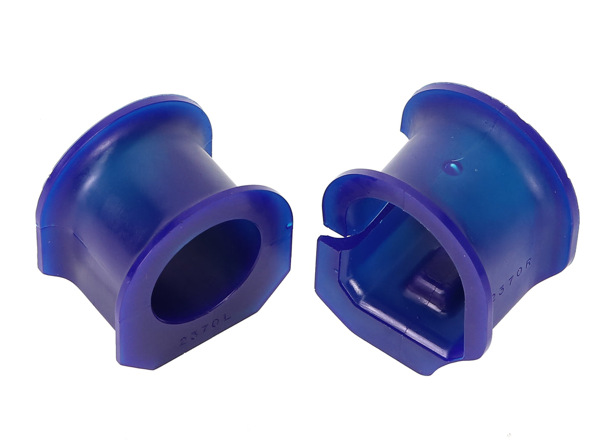 SuperPro - Front Steering Rack & Pinion Mount Bushing Kit Mazda RX-7 (FD) - SPF2370K