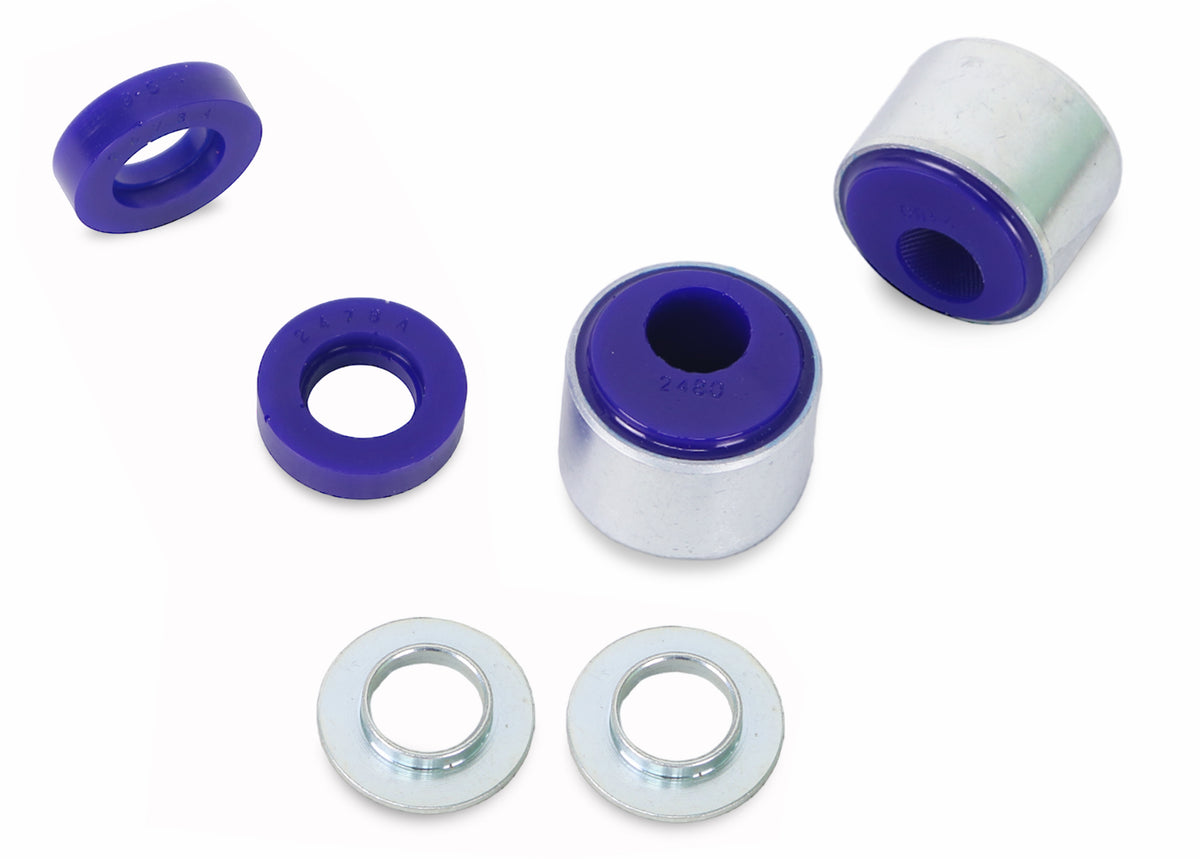 SuperPro - Front Control Arm Lower-Rear Bushing Kit - Double Offset - SPF2480K