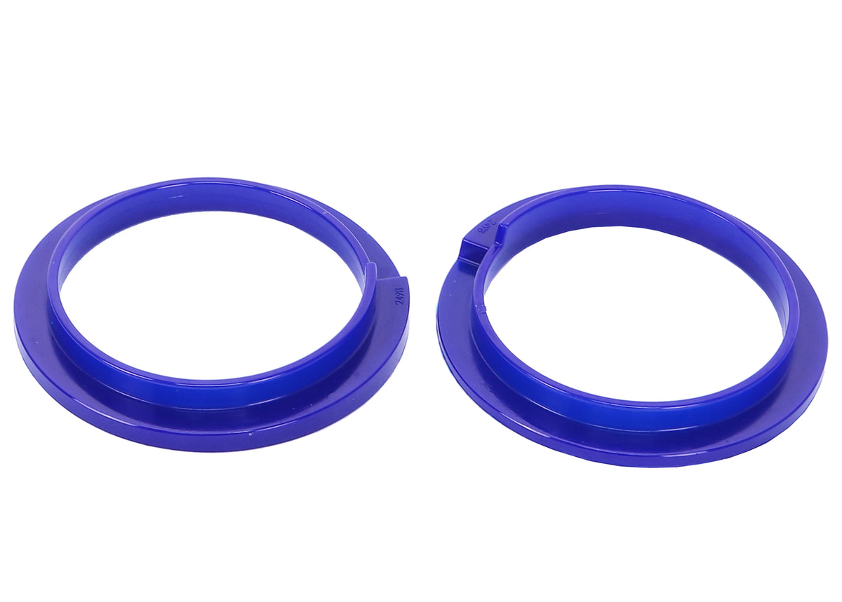 SuperPro - Front Spring Insulator Upper Bushing Kit - SPF2498K