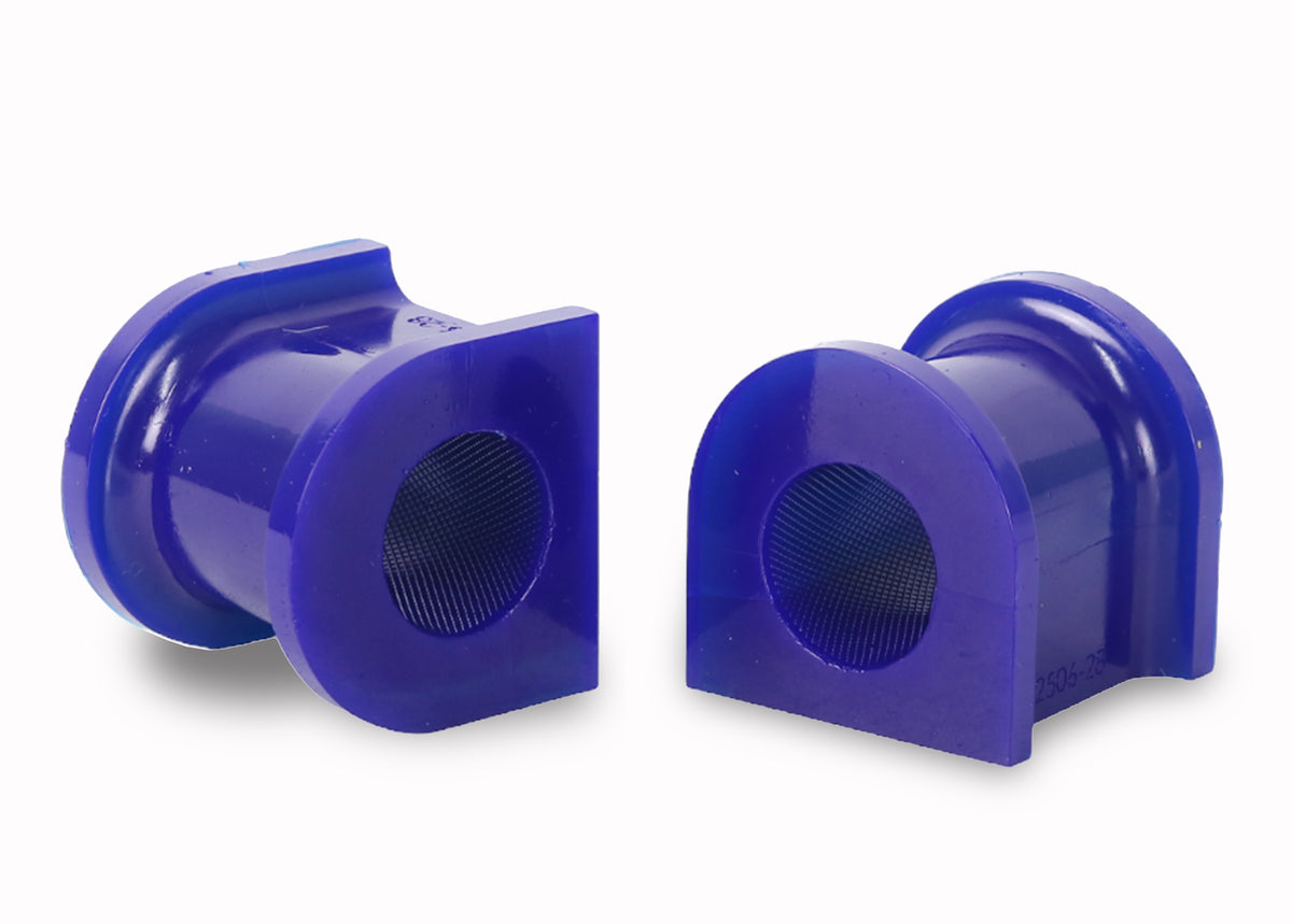 SuperPro - 28mm Front Sway Bar Mount Bushing Kit - SPF2506-28K