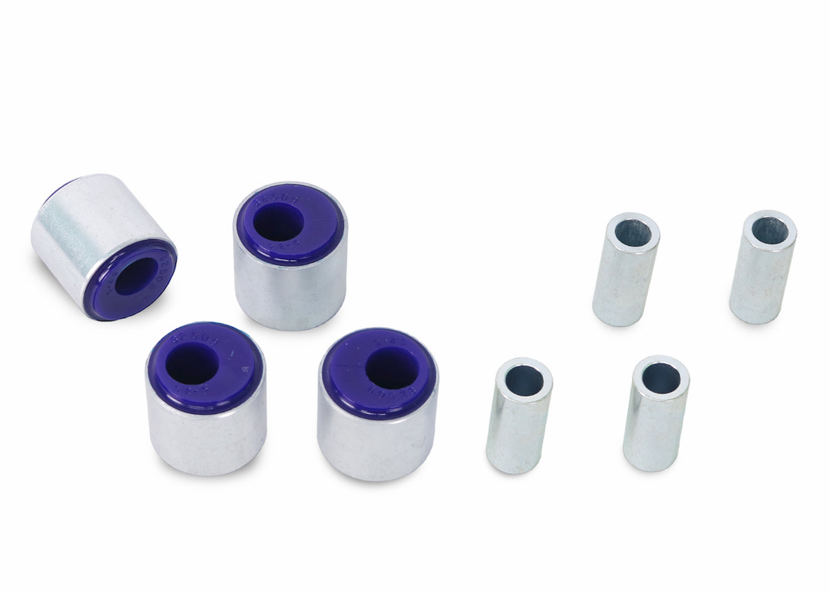 SuperPro - Front Radius Arm To Diff Mount Bushing Kit - Caster Correction - SPF2509K